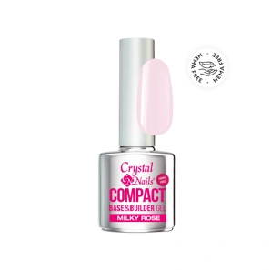 Crystal Nails Compact Base Gel Hema Free Milky rose - 4ml főképe